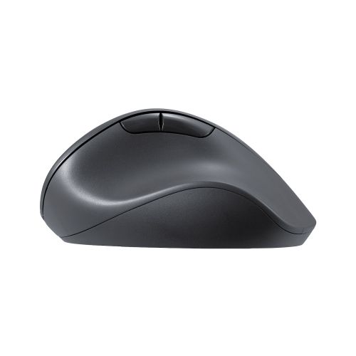 マウス/EX-G/2023年モデル/右手専用/XLサイズ/Bluetooth/5ボタン/抗菌仕様/静音設計/ブラック