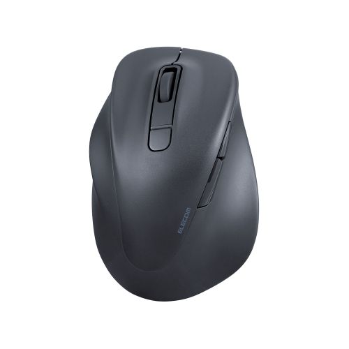 マウス/EX-G/2023年モデル/左手専用/XLサイズ/Bluetooth/5ボタン/抗菌仕様/静音設計/ブラック
