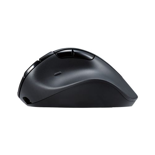 マウス/EX-G PRO/右手専用/XLサイズ/Bluetooth/無線2.4GHz/8ボタン/高速スクロール/チルトホイール/抗菌/静音/充電式/ブラック