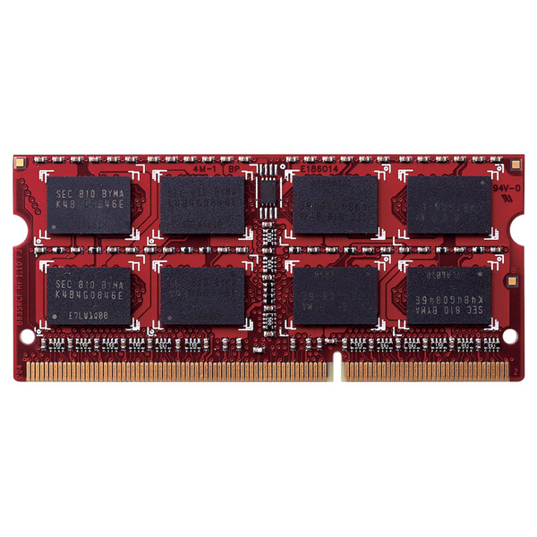 LinuxNASオプションメモリ/NSB-5A・7A用/204pin S.O.DIMM/8GB