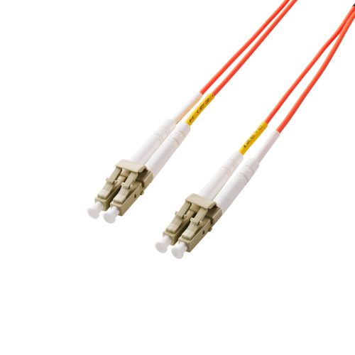 光ファイバー/LC-LC/2芯/OM2/1m