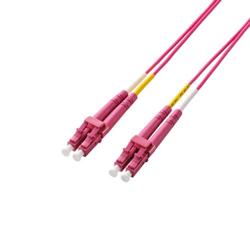 光ファイバー/LC-LC/2芯/OM4/10m