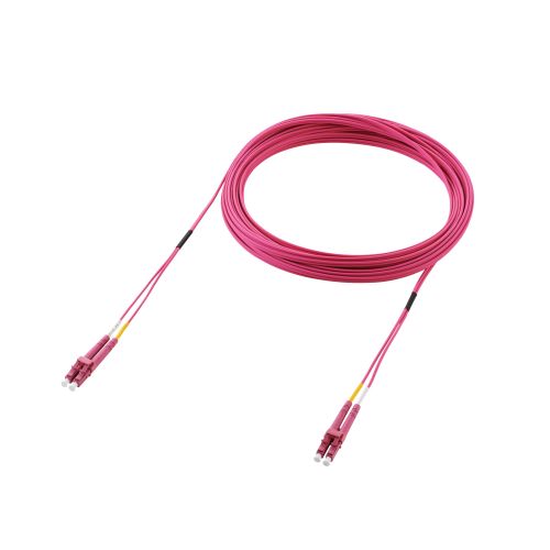 光ファイバー/LC-LC/2芯/OM4/10m
