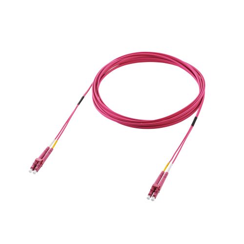 光ファイバー/LC-LC/2芯/OM4/5m