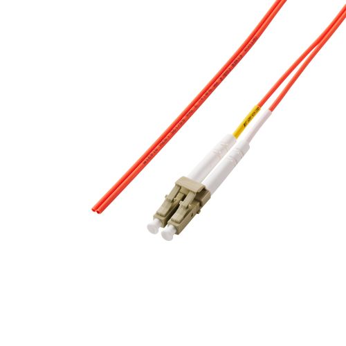 光ファイバー/LC-OPEN/2芯/OM2/10m