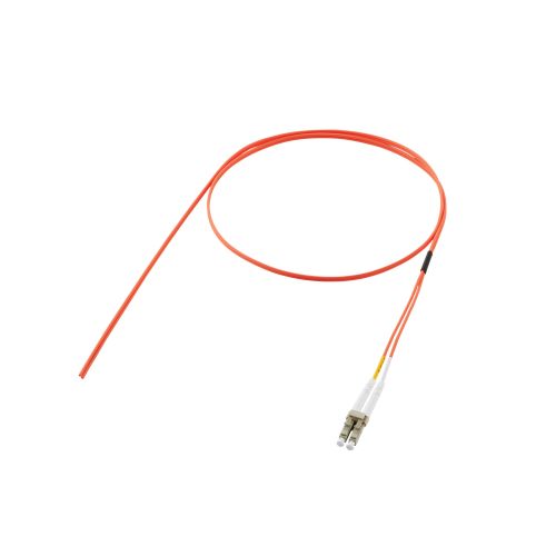 光ファイバー/LC-OPEN/2芯/OM2/1m