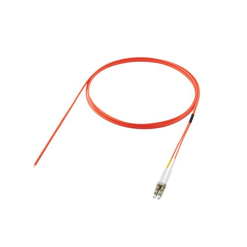 光ファイバー/LC-OPEN/2芯/OM2/2m