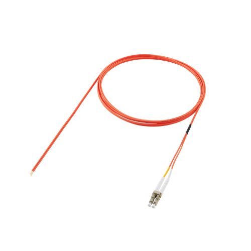 光ファイバー/LC-OPEN/2芯/OM2/3m