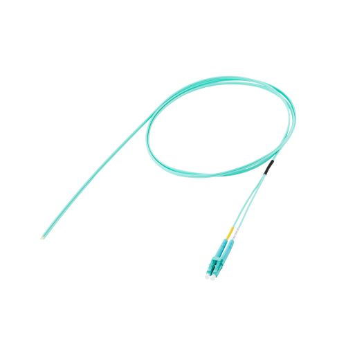 光ファイバー/LC-OPEN/2芯/OM3/1.5m