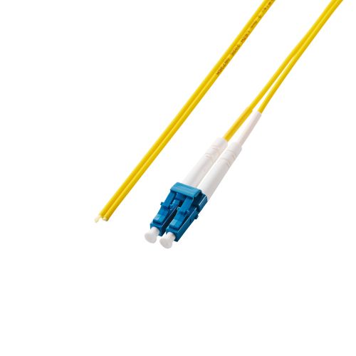 光ファイバー/LC-OPEN/2芯/OS2/3m