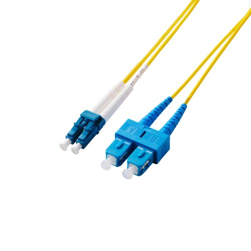 光ファイバー/LC-SC/2芯/OS2/5m