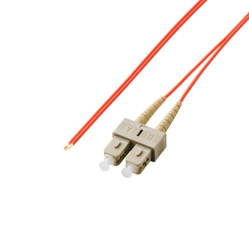 光ファイバー/SC-OPEN/2芯/OM2/1.5m