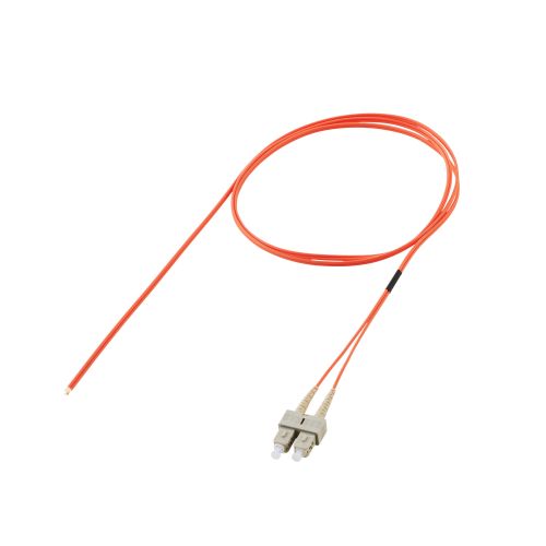 光ファイバー/SC-OPEN/2芯/OM2/1.5m