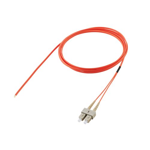 光ファイバー/SC-OPEN/2芯/OM2/3m