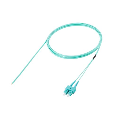 光ファイバー/SC-OPEN/2芯/OM3/3m