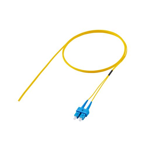 光ファイバー/SC-OPEN/2芯/OS2/1.5m