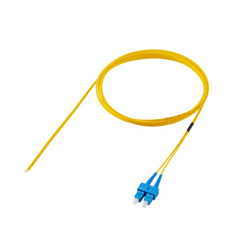 光ファイバー/SC-OPEN/2芯/OS2/3m