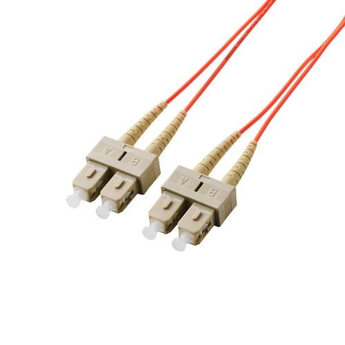 光ファイバー/SC-SC/2芯/OM2/1m