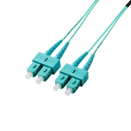 光ファイバー/SC-SC/2芯/OM3/2m