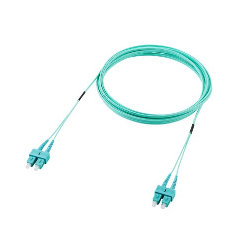 光ファイバー/SC-SC/2芯/OM3/5m