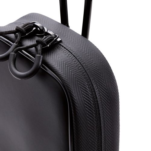 スマートフォン用キャリングポーチ/ZEROSHOCK/カラビナ付き/ベルトループ/3WAY装着/ダブルポケット/Lサイズ/ブラック