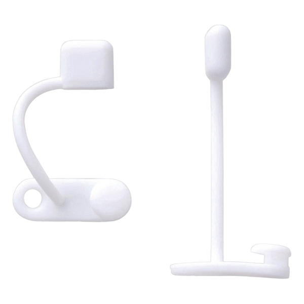 Lightningケーブル用アクセサリ/コネクタキャップ/ホワイト