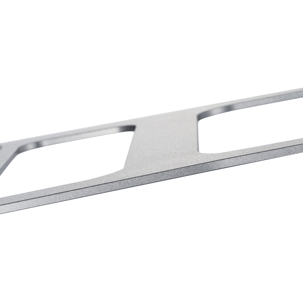 ノートPCスタンド/アルミ合金/折り畳み式/シルバー