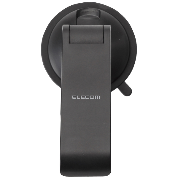 車載用スマホスタンド/ゲル吸盤タイプ/クリップタイプ/ブラック