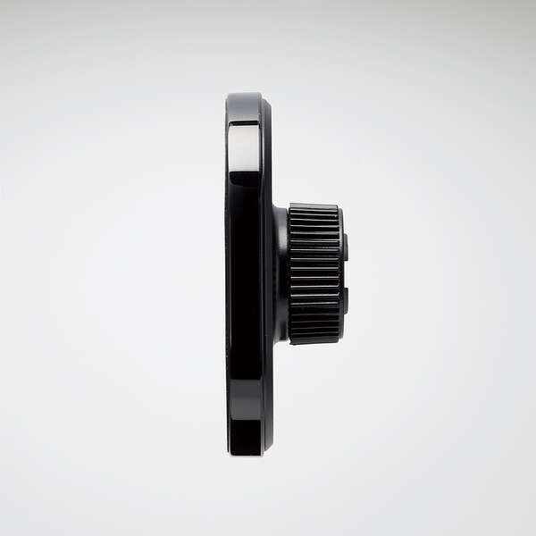 車載アクセサリー/スマホホルダー/マグネット吸着/エアコン吹き出し口取付タイプ/ブラック