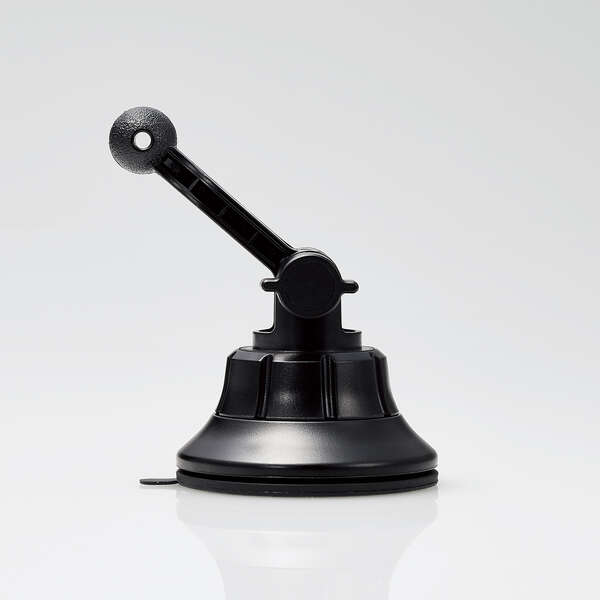 車載アクセサリー/スマホホルダー/マグネット吸着/ゲル吸盤タイプ/ブラック