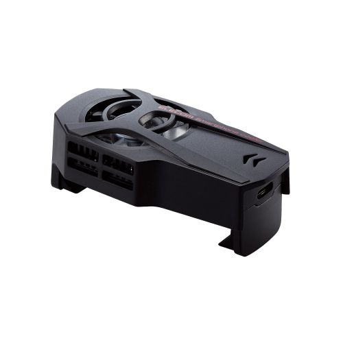 ペルチェ式スマホクーラー/モバピタッCool/超小型/静音/USB Type-Cケーブル付属/ブラック