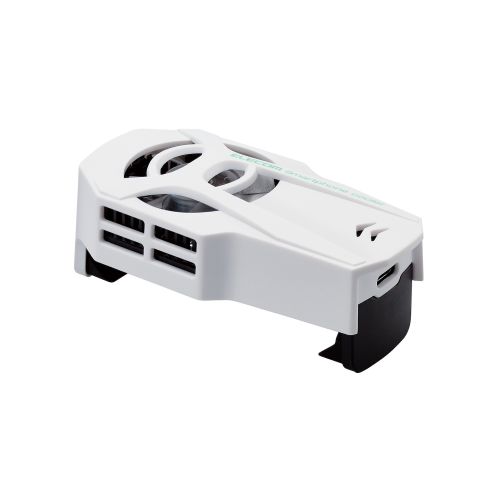 ペルチェ式スマホクーラー/モバピタッCool/超小型/静音/USB Type-Cケーブル付属/ホワイト