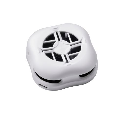 ペルチェ式スマホクーラー/マグネット装着/小型/USB Type-Cケーブル付属/ホワイト