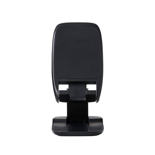 スマートフォン用スタンド/コンパクト/持ち運び/無段階調整/ブラック