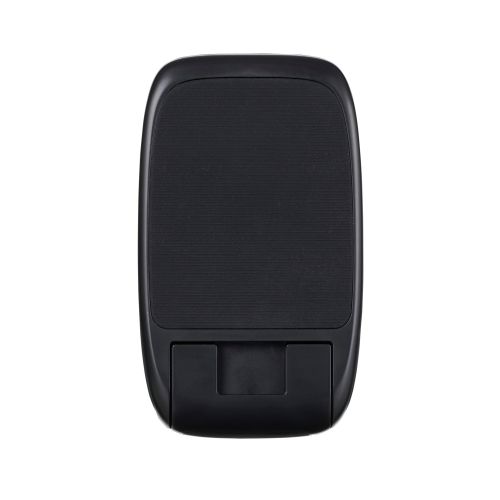 スマートフォン用スタンド/コンパクト/持ち運び/無段階調整/ブラック