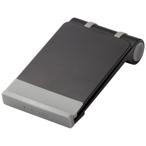 スマートフォン用スタンド/コンパクト/ブラック