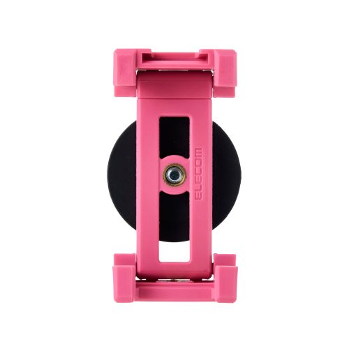 スマホアタッチメント/マグネット吸着/持ち運び/モバピタ/ピンク