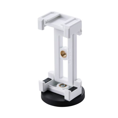 スマホアタッチメント/マグネット吸着/持ち運び/モバピタ/ホワイト