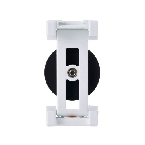 スマホアタッチメント/マグネット吸着/持ち運び/モバピタ/ホワイト