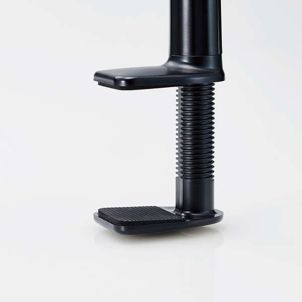 スマホ用スタンド/アーム型スタンド/100cm/ブラック