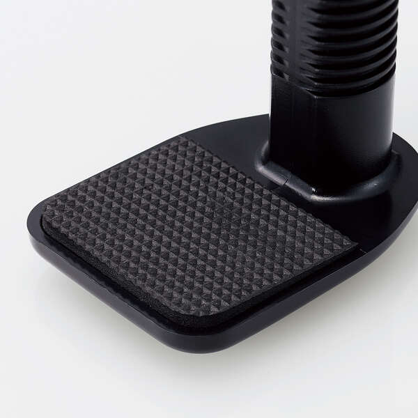 スマホ用スタンド/アーム型スタンド/100cm/ブラック