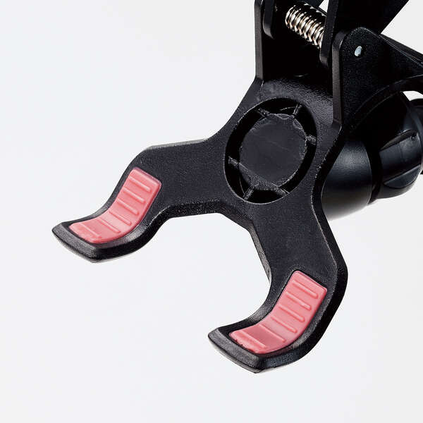 スマホ用スタンド/アーム型スタンド/100cm/ブラック