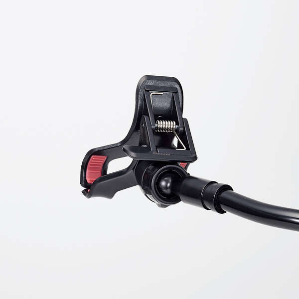 スマホ用スタンド/アーム型スタンド/100cm/ブラック