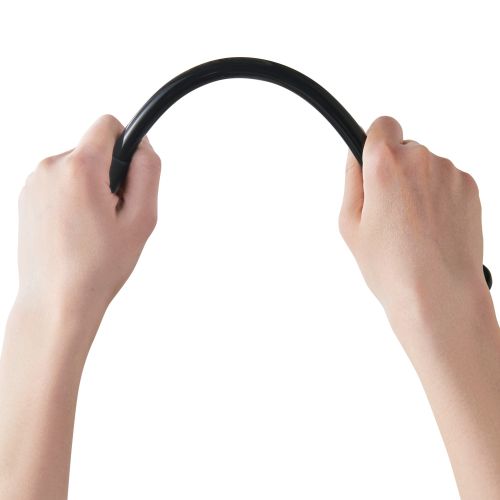 スマホスタンド/フレキシブルアーム/角度調整/MagSafe対応/ブラック