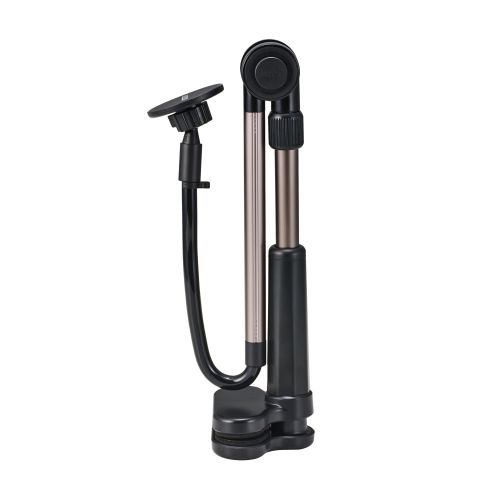 スマホスタンド/フレキシブルアーム/角度調整/MagSafe対応/ブラック