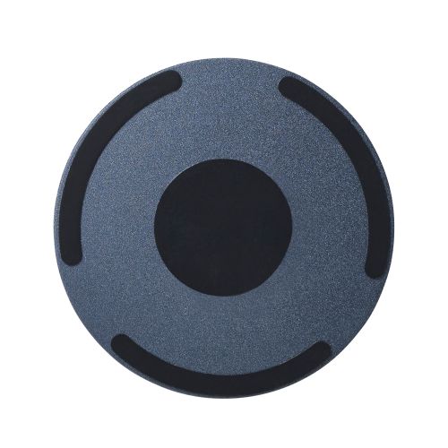 スマホスタンド/薄型/MagSafe対応/角度調整/360°回転/メタルプレート付属/ブラック