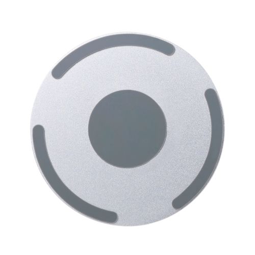 スマホスタンド/薄型/MagSafe対応/角度調整/360°回転/メタルプレート付属/シルバー