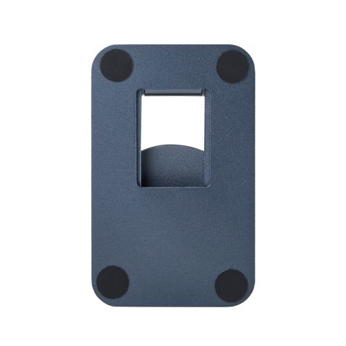 スマホスタンド/薄型/MagSafe対応/コンパクト/メタルプレート付属/ブラック