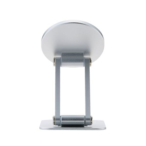 スマホスタンド/薄型/MagSafe対応/コンパクト/メタルプレート付属/シルバー