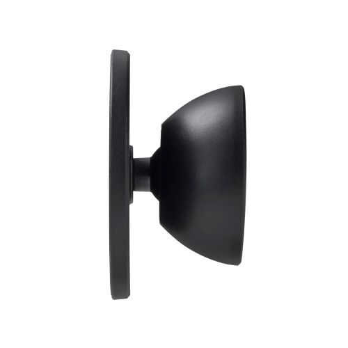 スマホアタッチメント/両面マグネット吸着/持ち運び/スタンド機能/モバピタselfie/メタルプレート付属/ブラック